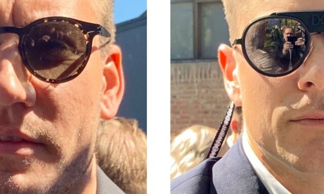 Rørt Bendtner - sint Helland